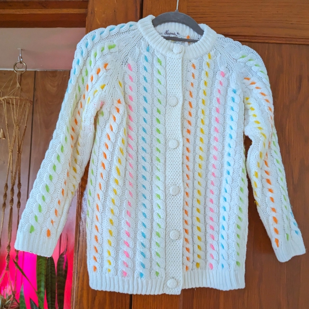 Rainbow sweater